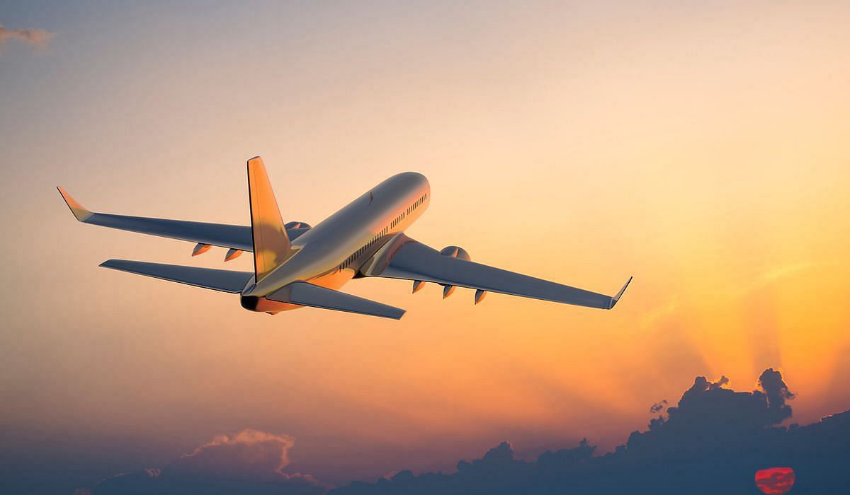 International passenger flights